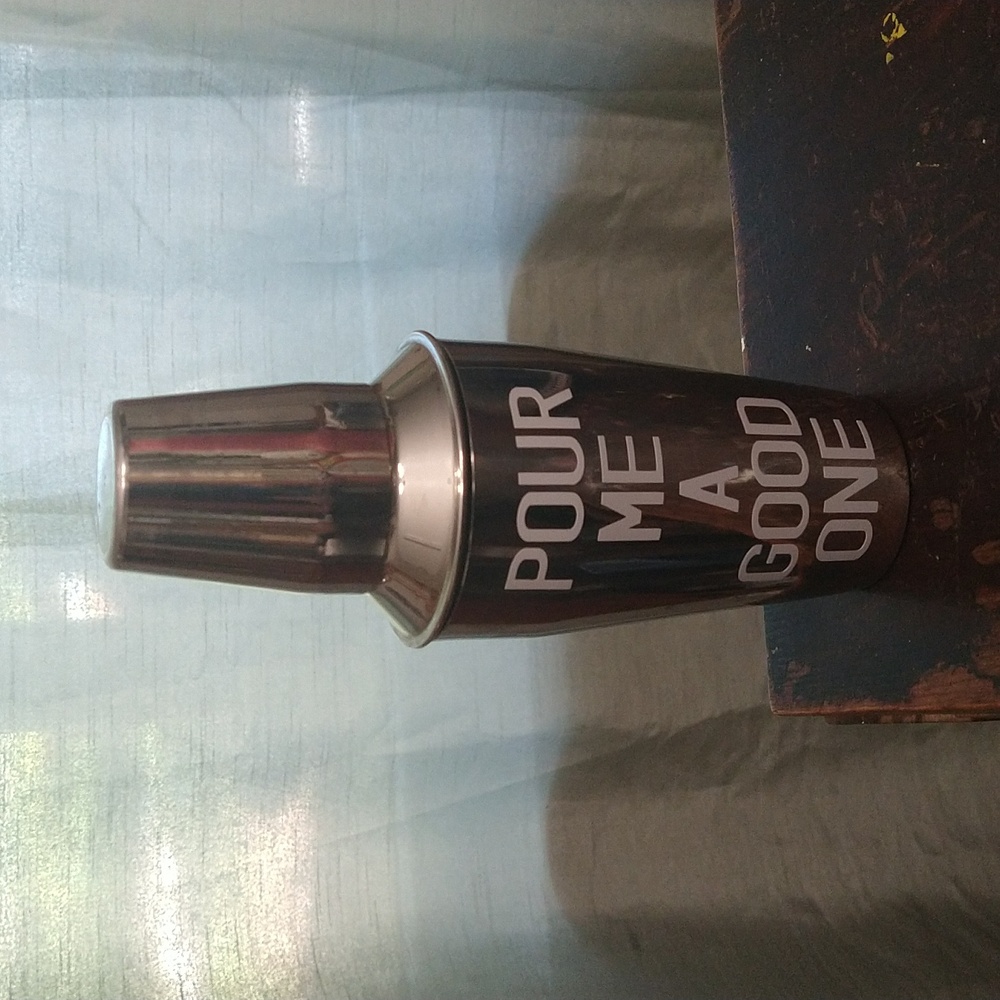 Drink Mixer-Vinyled "Pour Me a Good One"
